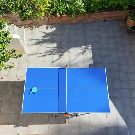 בית נופש Modern With Private Pool *